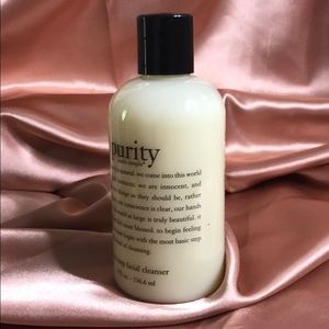 Philosophy purity cleanser